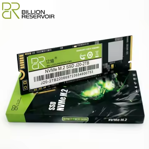 Billion Reservoir J20 PCIe 3.0 NVMe M.2 SSD 2280 High Performance Internal SSD 128GB-1TB for Laptop 