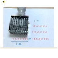 Rotating 10-digit stamp - Date stamp N110, N210, N310, N410, N510