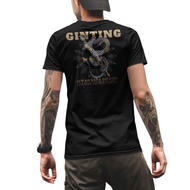 GINTING Premium T-shirt KAOS MARGA Ginting "Onan Zo | Kaos Karo" Distro Pria Baju Oblong Keren Pende