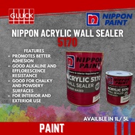 NIPPON ACRYLIC WALL SEALER 5170 (5L)
