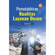 Dosen Service Quality Settlement Book - Deepublish