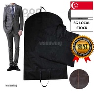 [SG FREE 🚚] Suit Dress Coat Garment Storage Travel Carrier Bag Cover