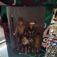 Dayak Viber statue