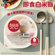 Bibigo 韓國即食白米飯 210g #叮叮飯