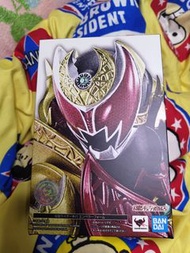 真骨雕masked rider kiva emperor form1