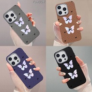 SOFTCASE LEATHERBen POLKADOT BUTTERFLY MOTIF FOR OPPO F11 F11 PRO F5 F5 YOUTH F7 PRO F9 PRO FIND X8 