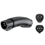 [TPC to CCS2] Tesla Charging Conversion Head Adapter NACS to TYPE2 Slow Charge AC Household 32A Maxi