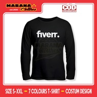 Fiverr Logo Long Sleeve T-Shirt Distro T-Shirt