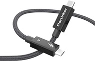 StarLinker Thunderbolt 4 Cable 3.3Ft(1M), Supports 8K HD Display, 40 Gbps Data Transfer, 100W Charging USB C to USB C Cable, Compatible with USB4, Thunderbolt 3, and USB-C Devices (3.3Ft)