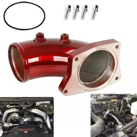 Engine Parts Turbo Air Intake Elbow Pipe For Ford Excursion E350 E450 F250 F350 Club Wagon Super Dut