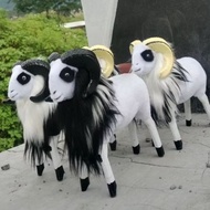 ASGAR Sheep Doll Miniature Asgar Sheep - Kojo Garut Plushie Doll