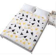 🛏️ Foldable WHITE TATAMI MATTRESS 180x200cm King Queen Size Portable Bed Dormitory Soft Thick Sleep Pad Katil Tilam