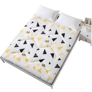 🛏️ Foldable WHITE TATAMI MATTRESS 180x200cm King Queen Size Portable Bed Dormitory Soft Thick Sleep 