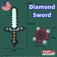 Diamond Sword 7 colors and 14 colors Diamond Sword Night Light Game Same Style 7 Color Game Same Sty