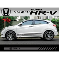 Sticker honda hrv 2019 2020 2021 2022 sticker hrv Old Accessories honda hrv