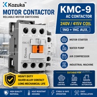 KOZUKA KMC-9 3P Magnetic Contactor 240VAC 415VAC AC Contactor Motor Control Switch
