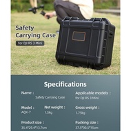 Untuk Dji Ronin Rs3 Kotak Penyimpanan Tahan Air Tas Gimbal Penstabil