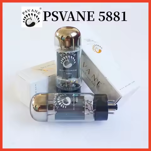 PSVANE 5881 Vacuum Electron Tube Replace 6CA7 EL34 EL34C 6P3P KT66 6V6 KT77 6L6 6L6GC HIFI Audio Tub