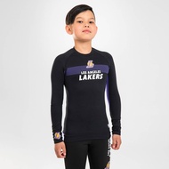 兒童款長袖上衣/NBA湖人隊
