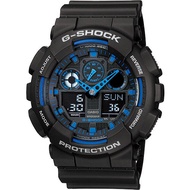 Casio G-Shock นาฬิกาข้อมือผู้ชาย รุ่น GA-100 ของแท้ ประกัน CMG