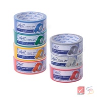 (Pack Of 8) Elfen Tape Cloth 36 Mm. 8 Yards Mixed Colors 8 Rolls