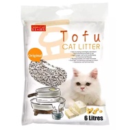 ARISTO-CATS TOFU CAT LITTER 6L - ORIGINAL (RB106) X6