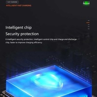 LCMNCLL LEEPEE Car Charger Dual Port USB Type C PD Type A QC 3.0 5V 3.1A - EL-53