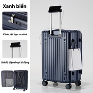 VALI du lịch đi công tác có ngăn kéo phía trước đựng laptop tiện lợi Vali du lich size 20-24-28 inch