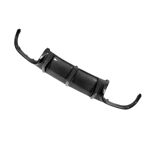 W204 C63 Auto Bumper Carbon Fiber Rear Diffuser for Mercedes Benz C Class W204