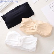 【SG stock】Padded bralette/Tube top/bra top/wireless bra/yoga bra/sleeping bra/lounge bra B26