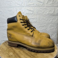 Timberland BOOTS LEATHER made in USA size 42 (11M)
