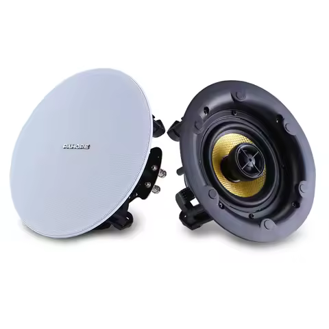 Speakers 4-inch ceiling Professional speakers 4-inch embedded speakers - Passive audio system - High