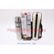 TERMOS Zebra Prima 2 stainless steel Vacuum Flask Hot Water Thermos 112956 Top Top