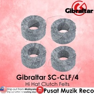 Gibraltar SC-CLF/4 Hi-Hat Clutch Felts 4 Per Pack Drum Accessories Drum Parts【M'SIA SELLER READY STO