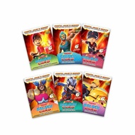 🔥HOT ITEM 🔥 Boboiboy Galaxy Card Set : Pek Lagenda (36 Card)