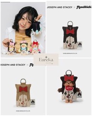 (4月中到貨）Joseph and Stacey x Monchhichi pouch