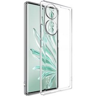 全城熱賣 - 適用於Honor 70 5G 艾美克 UX-10系列 透明防摔TPU手機保護軟套（透明色）