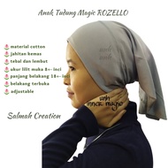 ROZELLO Inner magic Inner tudung anak tudung cotton scarf tudung serkup kepala cekupala skarf fashion women