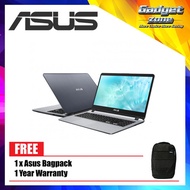 Asus A507M-ABR061T (15.6"/N4000/4GB/500GB/Intel/W10H/Stary Grey) Laptop