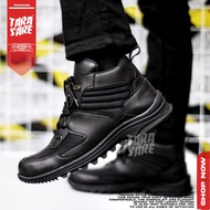 IGGY - Men's Black Steel Toe Safety Boots