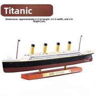 FEIZHUXIANSEN | Luxury Cruise Ship Model Titanic Alloy Replica