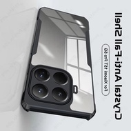 15T Pro 5G TPU Soft Frame Acrylic Back Cover Case for Xiaomi 15T Pro 15T 15T Pro Mi 15T Mi15T Pro