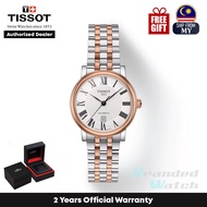 [Official Warranty] Tissot T122.207.22.033.00 Women's Carson Premium Automatic Stainless Steel Watch