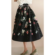 K Fashion Select L printed skirt 2