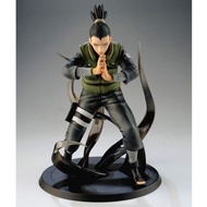 Shikamaru model uses a magic ring to tie the shadow in the movie naruto is 14cm tall