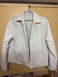 Snow Peak 女裝米白色外套