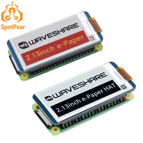 Raspberry Pi 2.13inch E-Ink display HAT 250x122 SPI Interface For Arduino For Raspberry Pi / Jetson 