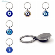HUBERT Blue Evil Eye Pendant, Blue Evil Eye Lucky Evil Eye Keyring, Evil Eye Bead Keychain Fashion T