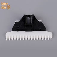 [InterfunS] Ceramic Blade Cutter Clip Cordless 2-Hole Clipper Fit Hair Clipper Trimmer Beard [NEW]