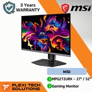 Flexi Tech MSI MPG272URX QD-OLED UHD Gaming Monitor